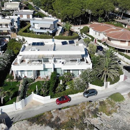 הוילה פונטנה ביאנקה Casa Sugli Scogli מראה חיצוני תמונה