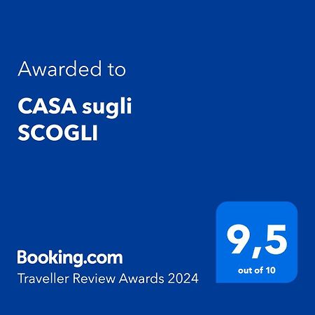הוילה פונטנה ביאנקה Casa Sugli Scogli מראה חיצוני תמונה
