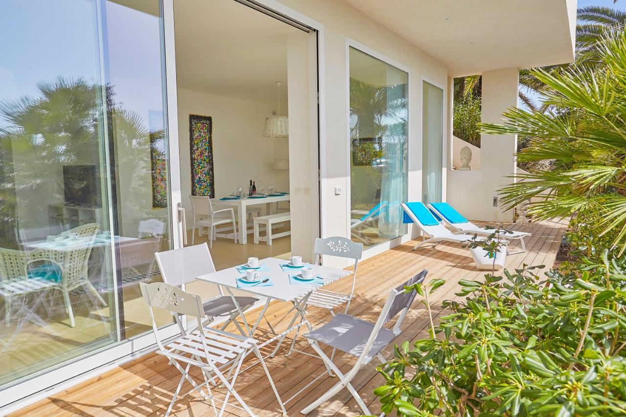 הוילה פונטנה ביאנקה Casa Sugli Scogli מראה חיצוני תמונה