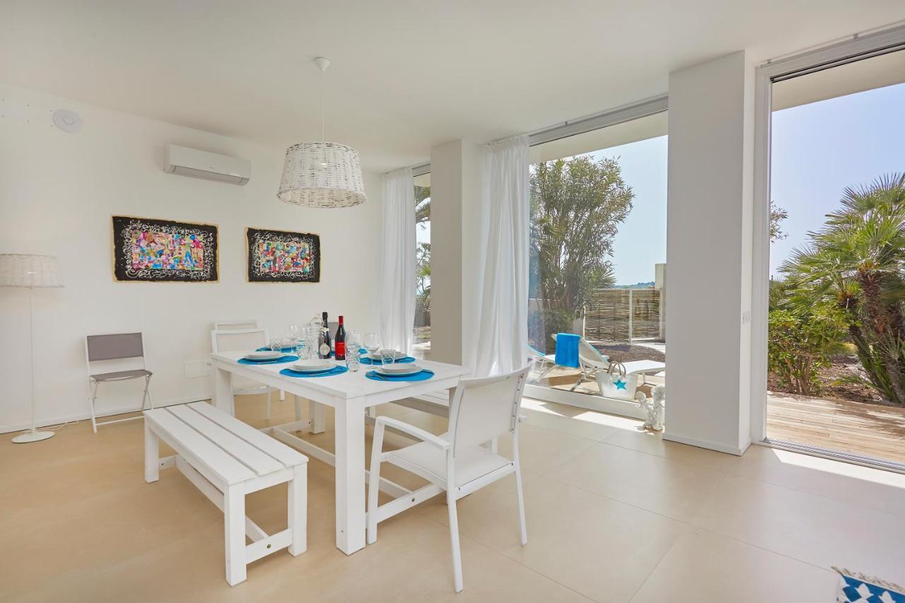 הוילה פונטנה ביאנקה Casa Sugli Scogli מראה חיצוני תמונה