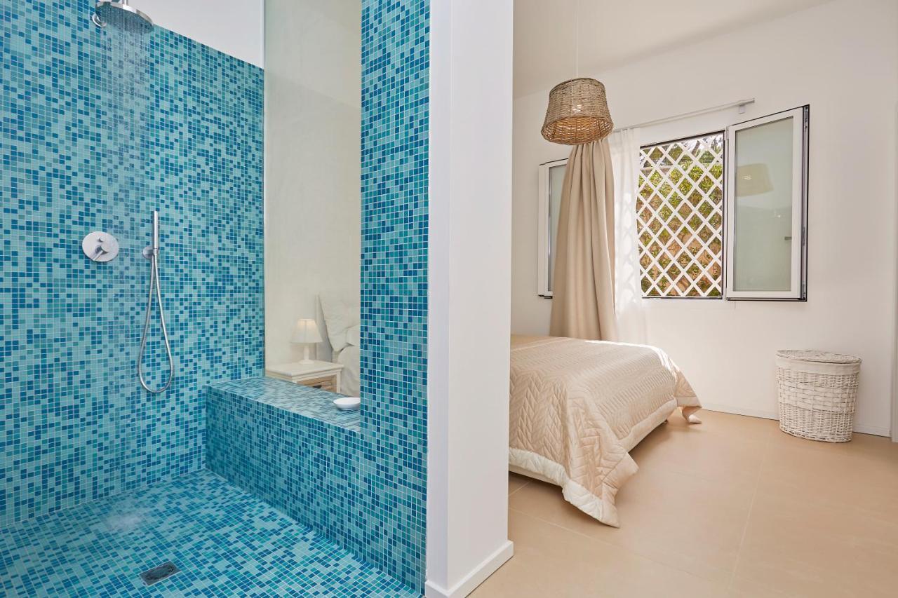 הוילה פונטנה ביאנקה Casa Sugli Scogli מראה חיצוני תמונה