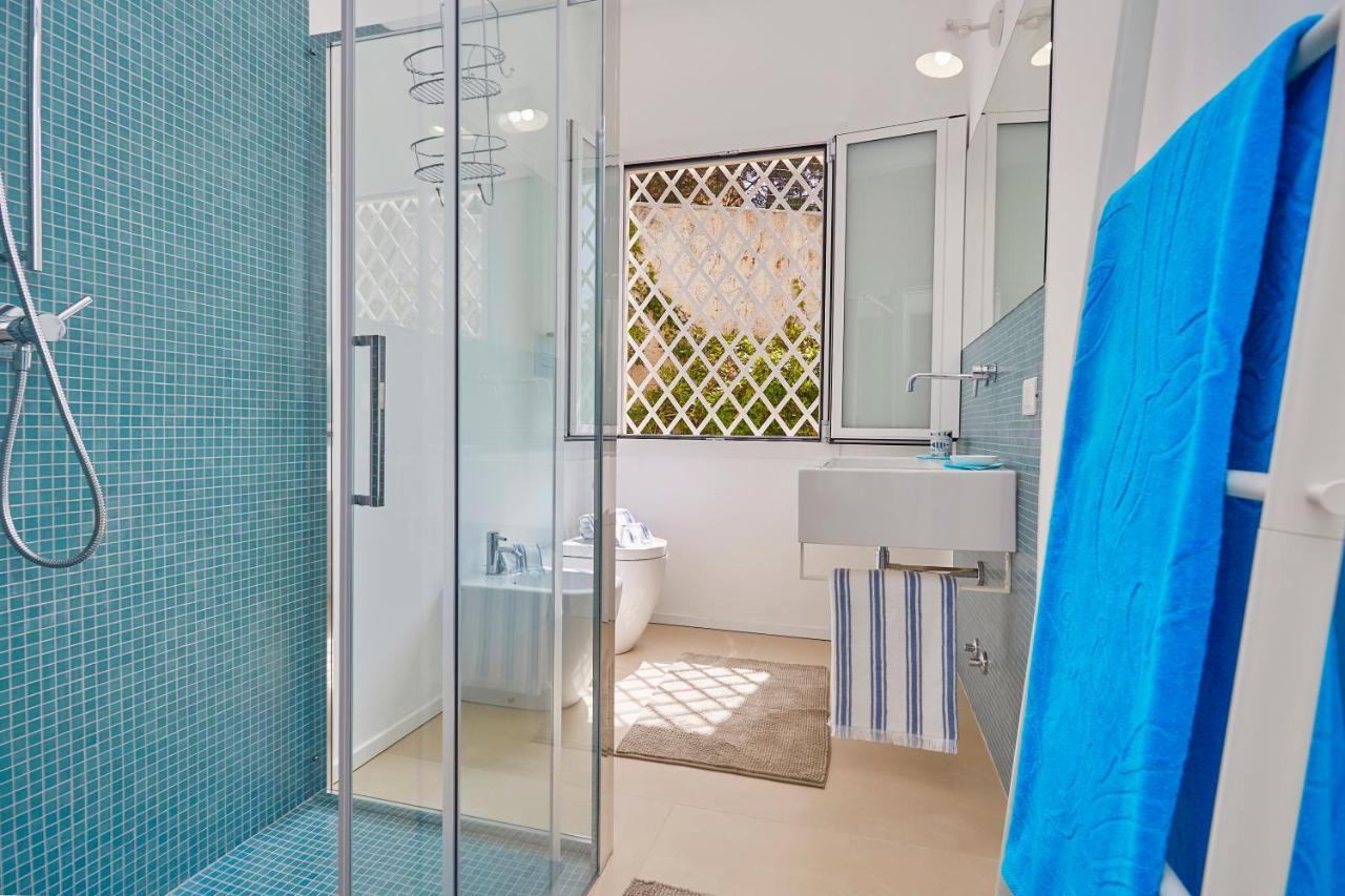 הוילה פונטנה ביאנקה Casa Sugli Scogli מראה חיצוני תמונה