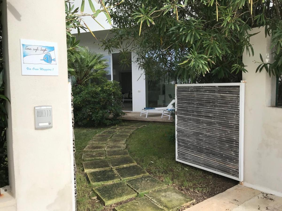 הוילה פונטנה ביאנקה Casa Sugli Scogli מראה חיצוני תמונה